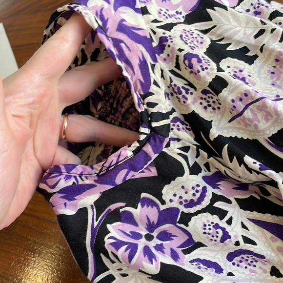 Trashy Diva Alison dress in Purple Floral - Picture 6 of 8